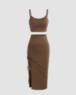 Skirt & Top Co-Ord Set for Women