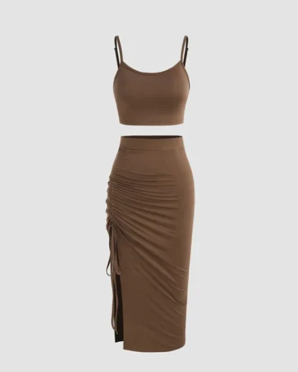 Skirt & Top Co-Ord Set for Women