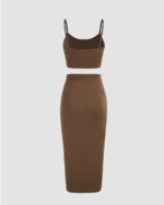 Skirt & Top Co-Ord Set for Women