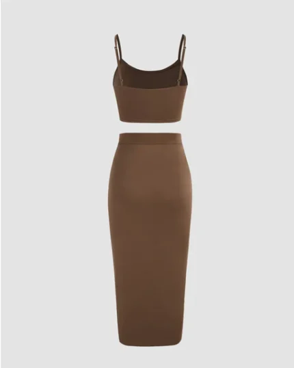 Skirt & Top Co-Ord Set for Women