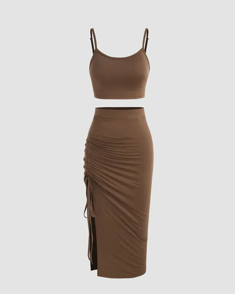 Skirt & Top Co-Ord Set for Women Skirt & Top Co-Ord Set for Women