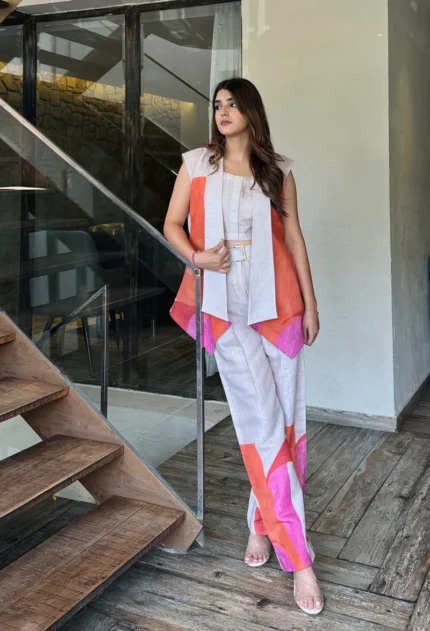 3-Piece Linen Co-ord Set