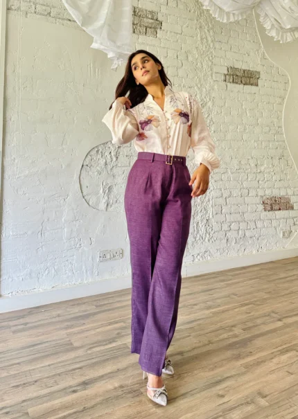 Linen Co-Ord Set for Women