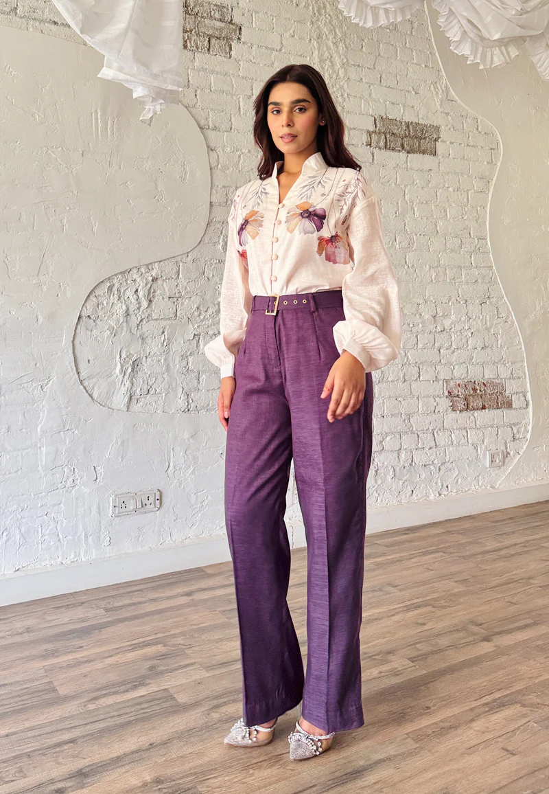 Linen Co-Ord Set for Women Linen Co-Ord Set for Women