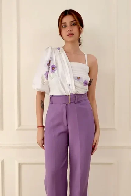 Floral Lavender Co-Ord Set